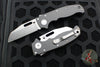 Demko Knives- AD20.5 Shark Lock Knife- Clip Point Or Shark Foot- Carbon Fiber Handle- Stonewash Finished S35VN Blade