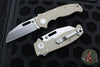 Demko Knives- AD20.5 Shark Lock Knife- Clip Point Or Shark Foot- Coyote G-10 Handle- Stonewash Finished S35VN Blade