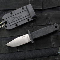Demko Knives Armiger 2 Fixed Blade- Key Chain Knife- Shark Foot Or Clip Point Edge- Plain