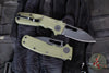 Demko Knives- Shark Cub- Shark Lock Knife- Clip Point, Shark Foot, Slicer Shark- Various G-10 And Aluminum Handles- Stonewash Finished 20CV Blade