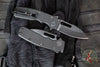 Demko Knives- Shark Cub- Shark Lock Knife- Clip Point, Shark Foot, Slicer Shark- Various G-10 And Aluminum Handles- Stonewash Finished 20CV Blade