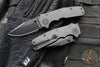 Demko Knives- Shark Cub- Shark Lock Knife- Clip Point, Shark Foot, Slicer Shark- Various G-10 And Aluminum Handles- Stonewash Finished 20CV Blade