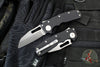 Demko Knives- Shark Cub- Shark Lock Knife- Clip Point, Shark Foot, Slicer Shark- Various G-10 And Aluminum Handles- Stonewash Finished 20CV Blade