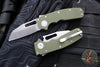 Demko Knives- Shark Cub- Shark Lock Knife- Clip Point, Shark Foot, Slicer Shark- Various G-10 And Aluminum Handles- Stonewash Finished 20CV Blade