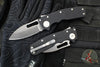 Demko Knives- Shark Cub- Shark Lock Knife- Clip Point, Shark Foot, Slicer Shark- Various G-10 And Aluminum Handles- Stonewash Finished 20CV Blade