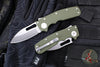 Demko Knives- Shark Cub- Shark Lock Knife- Clip Point, Shark Foot, Slicer Shark- Various G-10 And Aluminum Handles- Stonewash Finished 20CV Blade