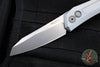 Protech Oligarch Out The Side (OTS) Auto Knife - Grey Handle - Stonewash Magnacut Blade DS101-GREY