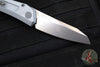 Protech Oligarch Out The Side (OTS) Auto Knife - Grey Handle - Stonewash Magnacut Blade DS101-GREY