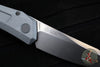 Protech Oligarch Out The Side (OTS) Auto Knife - Grey Handle - Stonewash Magnacut Blade DS101-GREY