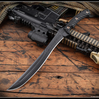 RMJ Tactical- Drake- Textured Blackout Edition in Magnacut