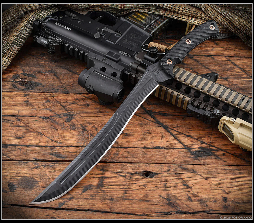 RMJ Tactical- Drake- Textured Blackout Edition in Magnacut