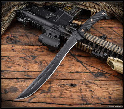 RMJ Tactical- Drake- Textured Blackout Edition in Magnacut
