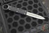 Elishewitz Custom Knives- The Black Box- Prototype Retractable Fixed Blade-Black Snow Finish