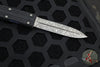 Elishewitz Custom Knives- The Black Box- Prototype Retractable Fixed Blade-Black Snow Finish