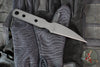 Half Face Blades- Frylock- Armor Black Finished S45VN Blade