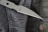 Half Face Blades- Frylock- Armor Black Finished S45VN Blade