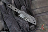 Half Face Blades- Frylock- Armor Black Finished S45VN Blade