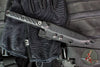 Half Face Blades- OSS Spike- Black G-10 Handle Scales- Armor Black Cerakoted Spike
