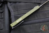 Heretic Cleric 2 OTF Auto- Tanto Edge- OD Green Handle- Black DLC Plain Edge Blade- Black HW H019-6A-OD