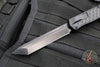 Heretic Cleric 2 OTF Auto- Tactical- Tanto Edge- Black Handle- Black DLC Plain Edge Blade- Black HW H019-6A-T
