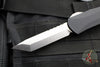 Heretic Manticore-E OTF Auto Knife- Tanto Edge- Black Handle- Stonewash Blade and Hardware H027-2A