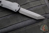 Heretic Manticore-E OTF Auto Knife- Tanto Edge- Tactical- Black Handle- Black Blade and Hardware H027-6A-T