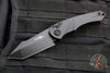 Heretic Knives Pariah OTS Auto Knife- Tanto Edge- MINI- Tactical- Black Handle- Black Blade H055-4A-T