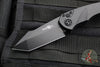 Heretic Knives Pariah OTS Auto Knife- Tanto Edge- MINI- Tactical- Black Handle- Black Blade H055-4A-T