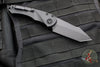 Heretic Knives Pariah OTS Auto Knife- Tanto Edge- MINI- Tactical- Black Handle- Black Blade H055-4A-T