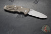 Hinderer Eklipse 3.5" Spearpoint Blade- AUTOMATIC-  Battle Bronze Titanium- Working Finish S45VN Blade