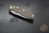 Hinderer Eklipse 3.5" Spearpoint Blade- AUTOMATIC-  Battle Bronze Titanium- Working Finish S45VN Blade
