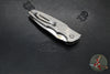 Hinderer Eklipse 3.5" Spearpoint Blade- AUTOMATIC-  Stonewash Titanium- Stonewash Finish S45VN Blade