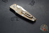 Hinderer Eklipse 3.5"- AUTOMATIC- Spearpoint Blade- Stonewash Bronze Finished Titanium- Stonewash Finished S45VN Blade