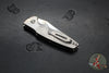 Hinderer Eklipse 3.5"- AUTOMATIC- Spearpoint Blade- Stonewash Finished Titanium- Stonewash Finished S45VN Blade