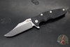 Hinderer Eklipse 3.5"- Bowie Edge- Battle Blue Ti And Various G-10 Handles- Stonewash S45VN Blade