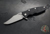 Hinderer Eklipse 3.5"- Bowie Edge- Battle Blue Ti And Various G-10 Handle Scales- Working Finish S45VN Blade