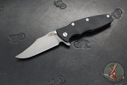 Hinderer Eklipse 3.5"- Bowie Edge- Battle Bronze Ti And Various G-10 Handles- Working Finish S45VN Blade