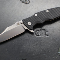 Hinderer Eklipse 3.5"- Bowie Edge- Working Finish Ti And Various G-10 Handles- Stonewash S45VN Blade