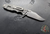 Hinderer Eklipse 3.5"- Bowie Edge- Working Finish Ti And Various G-10 Handles- Stonewash S45VN Blade