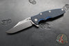 Hinderer Eklipse 3.5"- Bowie Edge- Working Finish Ti And Various G-10 Handles- Stonewash S45VN Blade