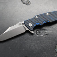 Hinderer Eklipse 3.5"- Bowie Edge- Working Finish Ti And Various G-10 Handles- Stonewash S45VN Blade