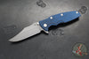 Hinderer Eklipse 3.5"- Bowie Edge- Working Finish Ti And Various G-10 Handles- Working Finish S45VN Blade