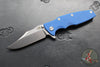 Hinderer Eklipse 3.5"- Bowie Edge- Working Finish Ti And Various G-10 Handles- Stonewash S45VN Blade