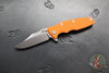 Hinderer Eklipse 3.5"- Bowie Edge- Working Finish Ti And Various G-10 Handles- Stonewash S45VN Blade