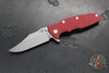 Hinderer Eklipse 3.5"- Bowie Edge- Working Finish Ti And Various G-10 Handles- Working Finish S45VN Blade