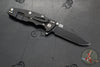 Hinderer Eklipse 3.5"- Bowie Blade- Battle Black Titanium And Various G-10 Handle- Battle Black Blade