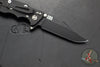 Hinderer Eklipse 3.5"- Bowie Blade- Battle Black Titanium And Various G-10 Handle- Battle Black Blade