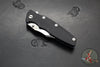 Hinderer Eklipse 3.5"- Bowie Edge- Battle Blue Ti And Black G-10 Handle- Stonewash S45VN Blade