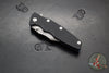 Hinderer Eklipse 3.5"- Bowie Edge- Battle Blue Ti And Black G-10 Handle- Working Finish S45VN Blade