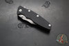 Hinderer Eklipse 3.5"- Bowie Edge- Battle Bronze Ti And Black G-10 Handle- Working Finish S45VN Blade